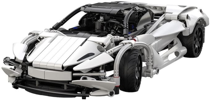 CADA - Voitures 1:14 - Sportscar chassis - Storm sport car - 402pcs.