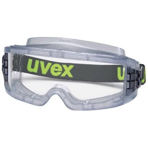 Uvex ultravision - safety goggles - transparent grey anthracite / sandstone