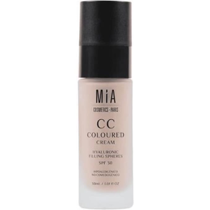 Mia Cosmetics CC Cream Spf30 Medium 30ml . Producteigenschappen : Viso : Make-up Huidtype : Alle soorten Leer