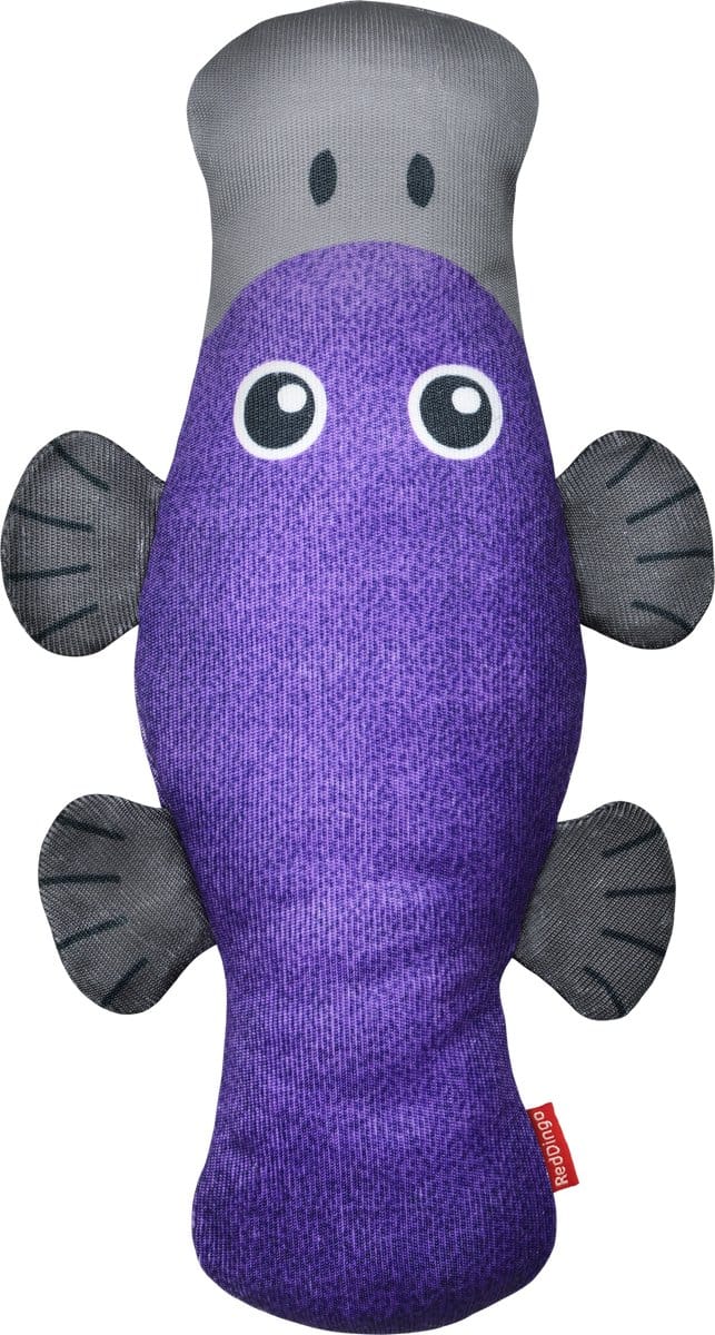 Animal Boulevard Df-pl-pu-ns - Speelgoed Voor Dieren - Hond - Rd Durables Vogelbekdier Paars- 28,5cm