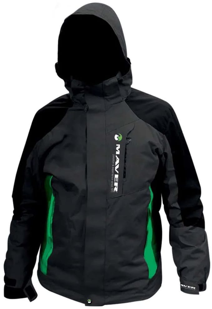 Maver Thermal Jas Zwart L Man