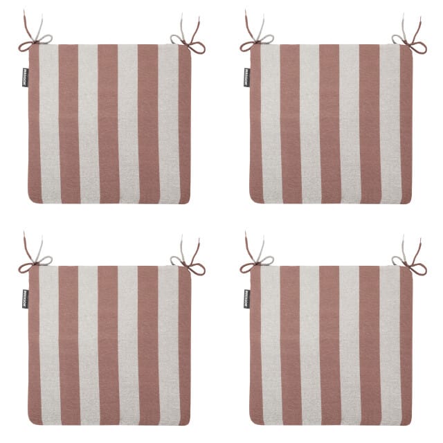 Madison zitkussen amora - 40x40x4,5cm set van 4