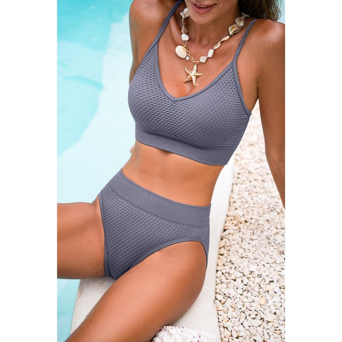Good Sport grijze bikini set