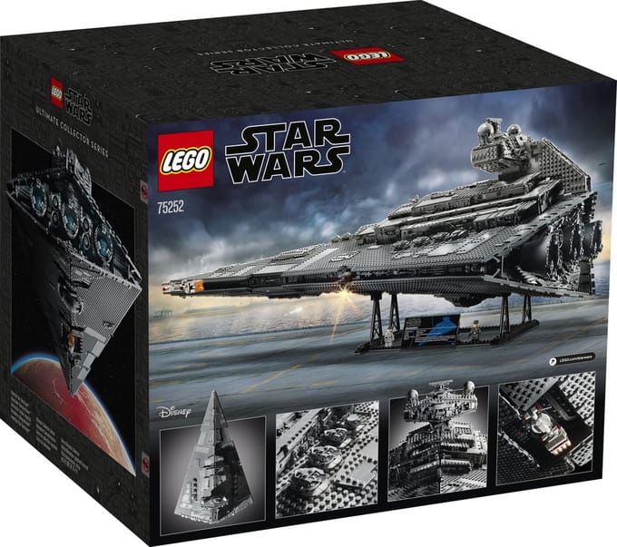 LEGO Imperial Star Destroyer