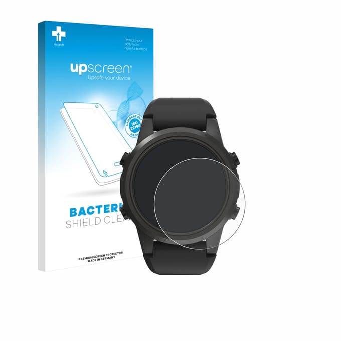 upscreen - Screenprotector voor Shearwater TERN TX - Folie Beschermfolie transparant antibacterieel