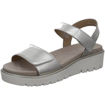Sandalen met sleehak Ara -