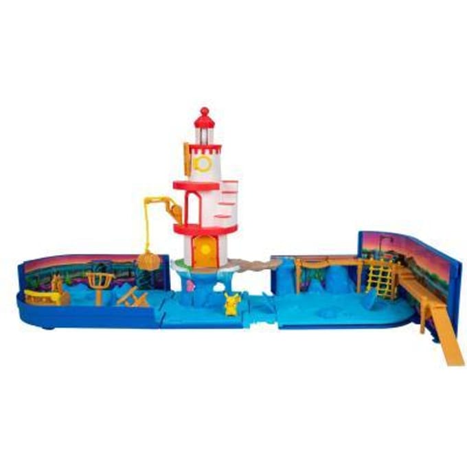 POKEMON - Carry Case Lighthouse Exploration Playset Pokemon Playset