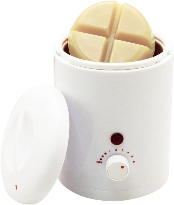 Compacte Wasverwarmer - Kleine Gebieden Heater - Professioneel Harsen - 200ml Capaciteit - 14x14x10cm