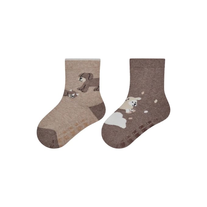Antislip sokken voor baby's Sterntaler Ferme (x2)