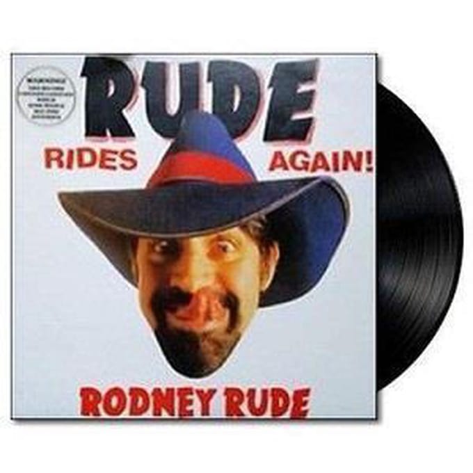 Rude Rides Again