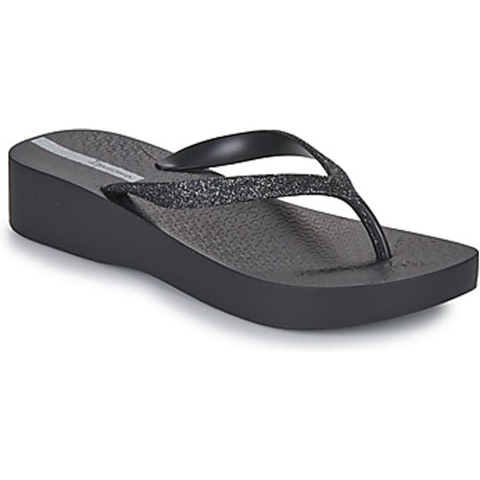 Ipanema Anatomic Mesh Chic Plateau Dames Slippers - Black