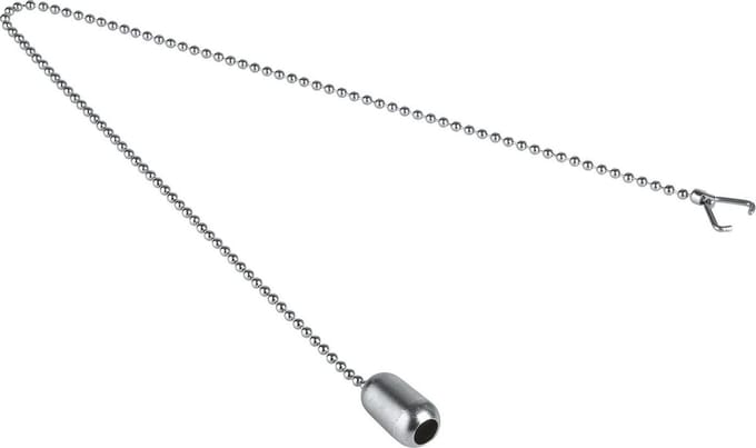 GROHE wegzinkbare kogelketting chroom