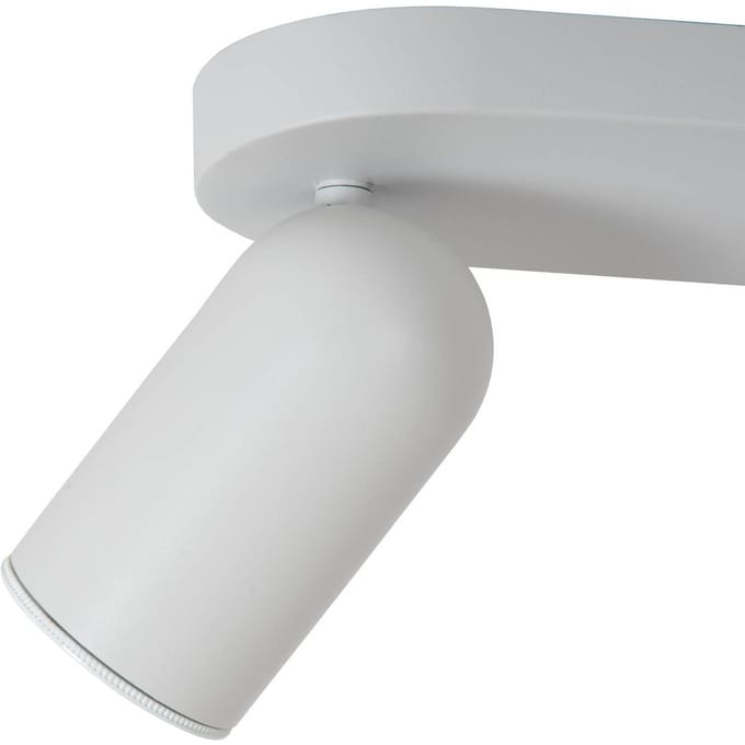 Lucide PUNCH - Plafondspot (Plafondlamp) - 4xGU10 (MR16) - Wit