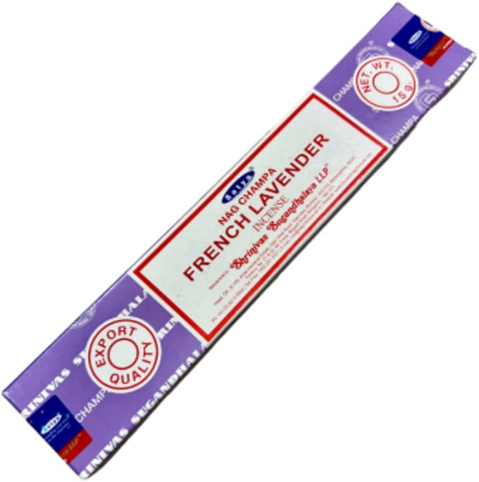 01353 Satya Franse Lavendel Nag Champa Wierook