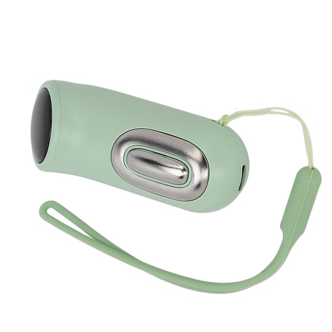 Dispositif d'aide au sommeil, soulage l'anxiété, libère le stress, 5 vitesses, 2 modes, Instrument de sommeil Portable pour vert clair