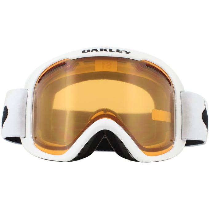 Oakley Ski Goggles O Frame 2.0 Pro XL OO7112-04 Matte Wit Persimmon & Donker Grijs