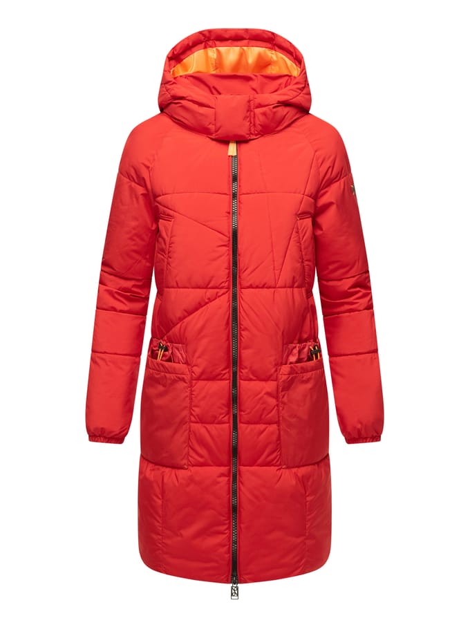 Navahoo dames wintermantel Bliblablubb – warm & lichtgewicht
