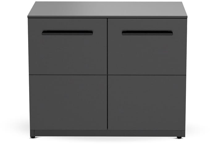 Cozze® Elements Outdoor Kitchen - Buitenkeuken Kast met Deur - BBQ Opbergmodule - Weerbestendig - 110 cm