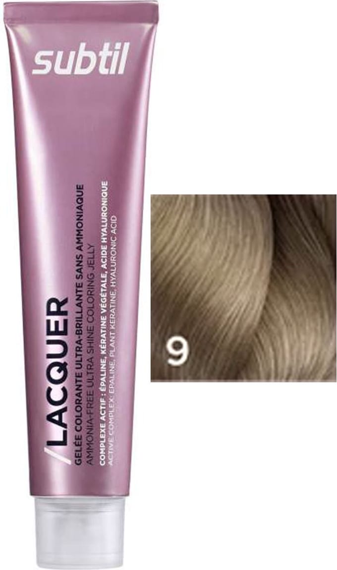 Subtil - Lacquer - HD 9 - 60 ml