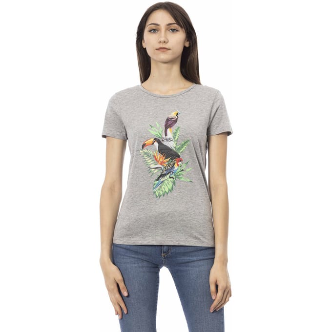 Trussardi Action T-shirt Vrouwen
