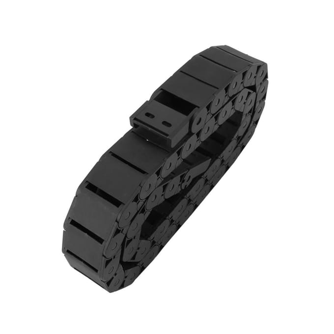 1 Meter Nylon Draad Kabelketting Sleepketting GraveerMachine Accessoire 15mm x 30mm black