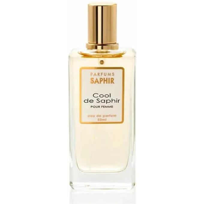 Saphir Cool de Saphir Eau de Parfum 50 ml voor vrouwen beige