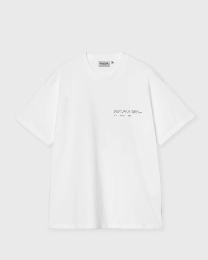 S/S Feather Progress Tee