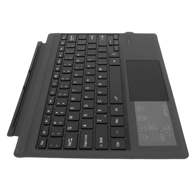 Draadloos Bluetooth-toetsenbord met touchpad voor Pro 7+ Pro 7 Pro 6 Pro 5 Pro 4 Pro 3 33ft Draadloos black