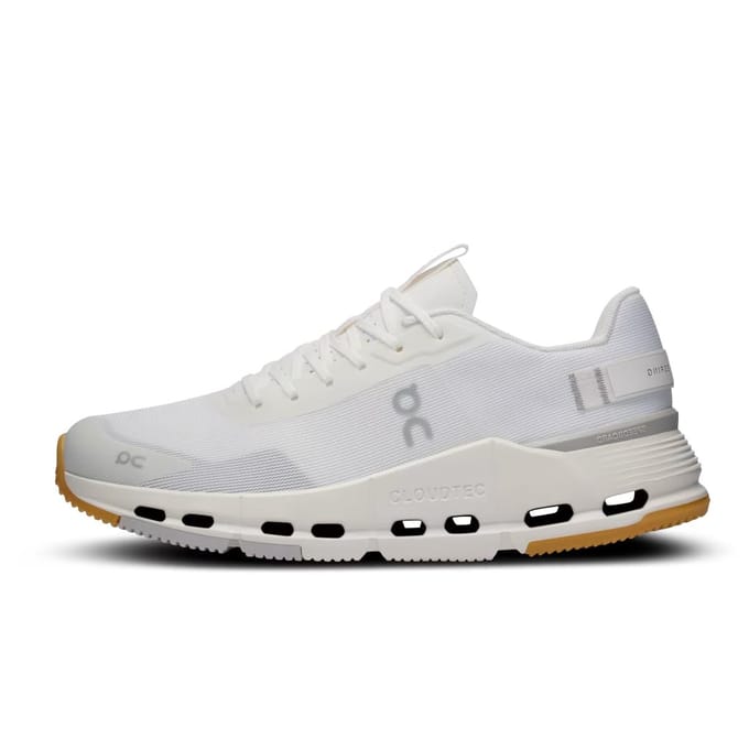 ON Cloudnova Form 2 Wit Ivoor Heren Sneakers 3ME30150924 44.5 white