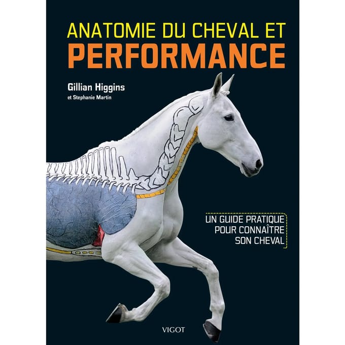 Boek anatomie van het paard & prestaties Vigot
