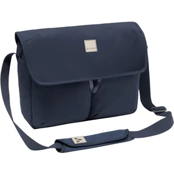 VAUDE schoudertas met laptopvak Coreway Crossbody Bag 13 Eclipse donkerblauw