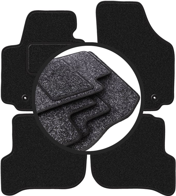 ANTHRA automatten voor: Seat Altea XL minivan (2006-08.2008)
