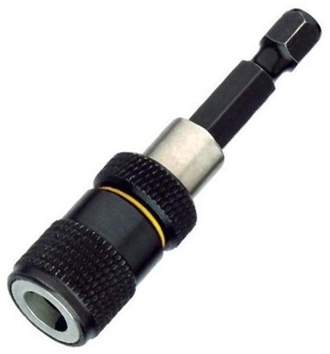 DIAGER - Quick-Lock - Bithouder - Snelwissel - 1/4 60mm - BIG (1 stuk)