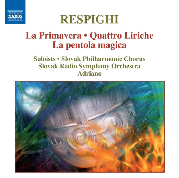 Slovak Philharmonic Orchestra - Respighi: La Primavera (CD)