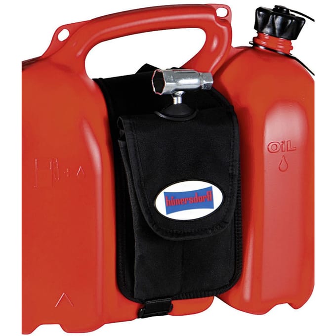 Hünersdorff zadeltas profi 6+3 liter