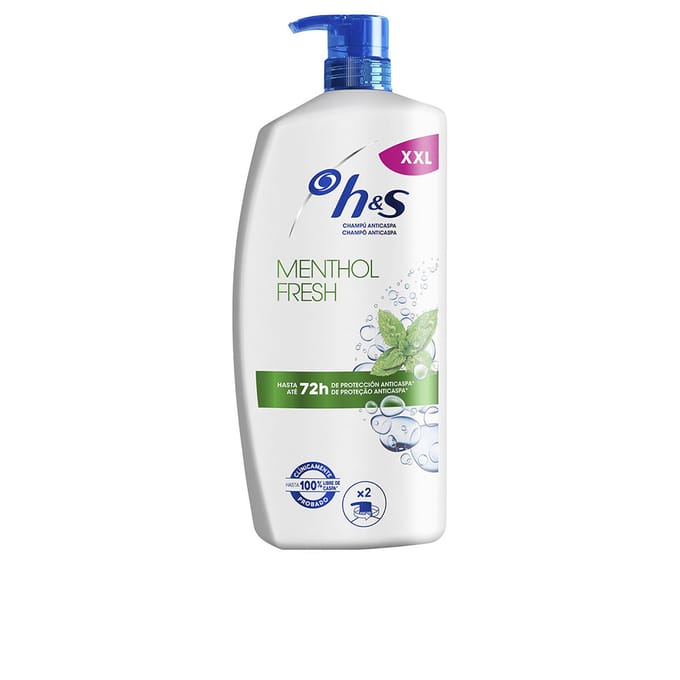H&amps Menthol Fresh Anti-roos Shampoo Dispenser 1000 ml