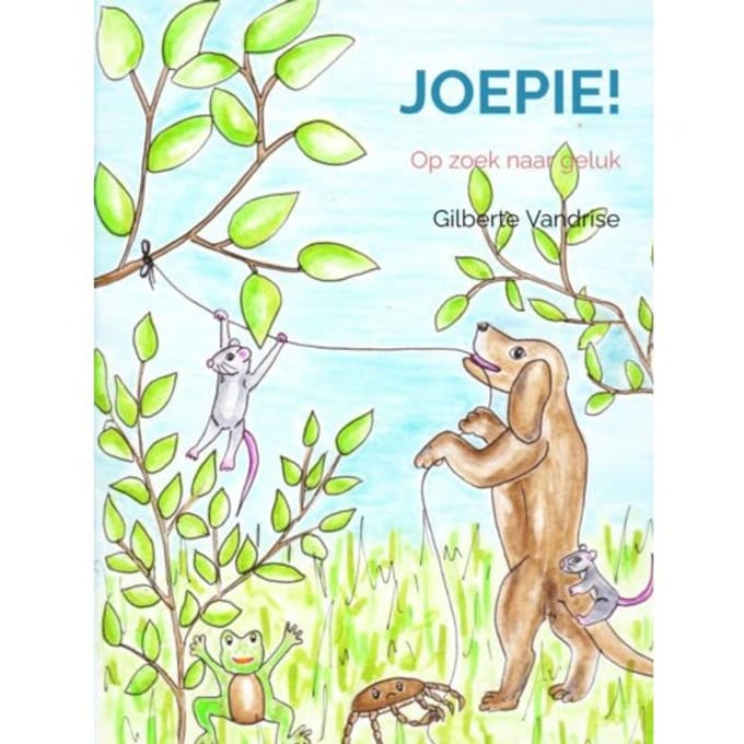 Joepie! - Gilberte Vandrise