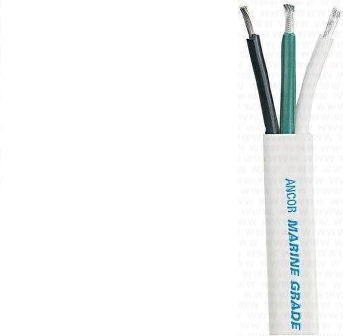 Triplex kabel 12/3 AWG (3x3mm²) Wit (AM131310)
