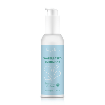 Loveline Glijmiddel Waterbasis - 150 ml