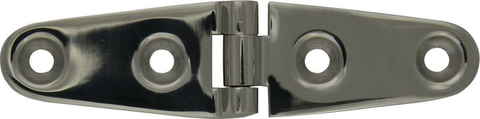 Seilflechter - Scharnier - 100x25mm - RVS - Maat: Default