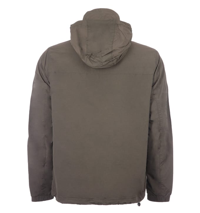 Lyle & Scott jack met capuchon en zakken - Olijfgroen