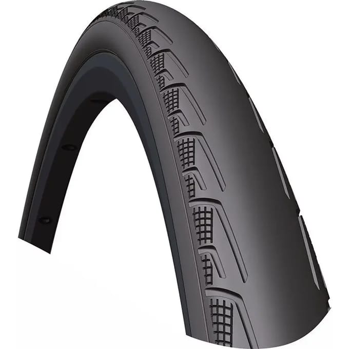 Mitas V80 Syrinx 700 X 23 Racefietsband Zwart 700 x 23