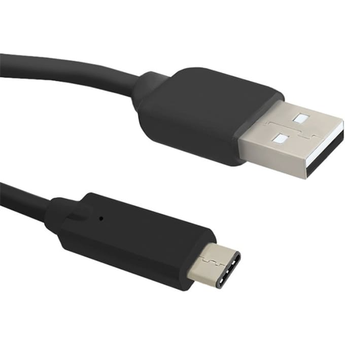 Qoltec USB 3.1 Type C-kabel mannelijk |   USB 2.0 A mannelijk |   1,8 miljoen