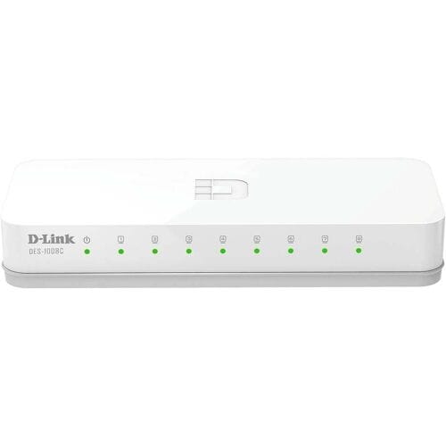 D-Link DES-1008C/E DES-1008C/E Netwerk switch RJ45 1.6 GBit/s