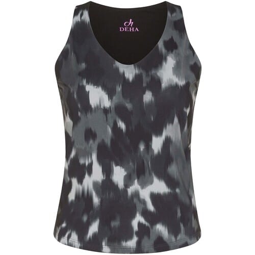 Canotta Deha Allover Microfibre Tank Top - Fashion Wear - Vrouwen