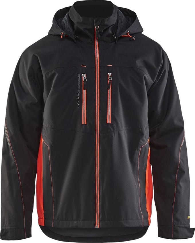 Blaklader Lichtgewicht winterjas 4890-1977 - Mannen - Zwart/Grijs - L