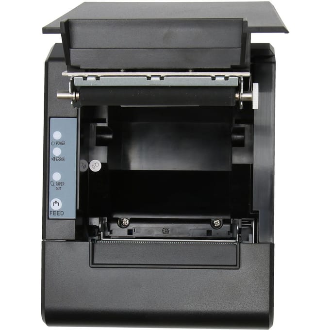 POS Printer Klein 80mm USB Thermische Bonprinter Restaurant Keukenprinter met Automatische Snijder EU Plug