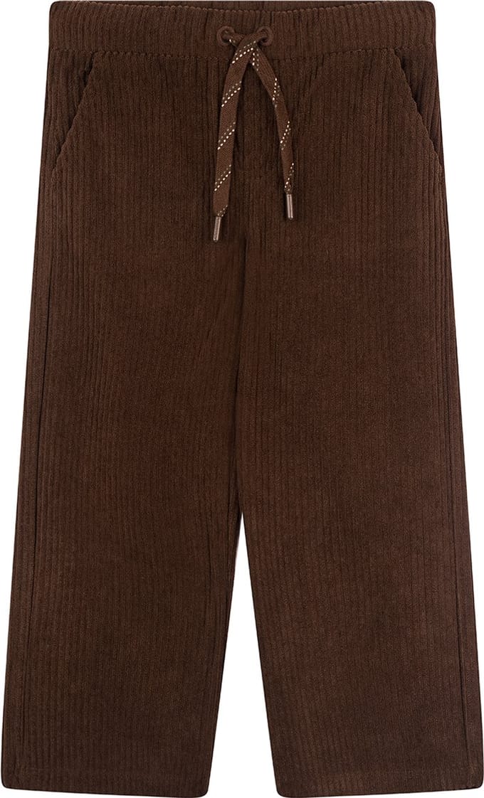 Someone CASPER-SB-37-E Jongens Broek - DARK BROWN