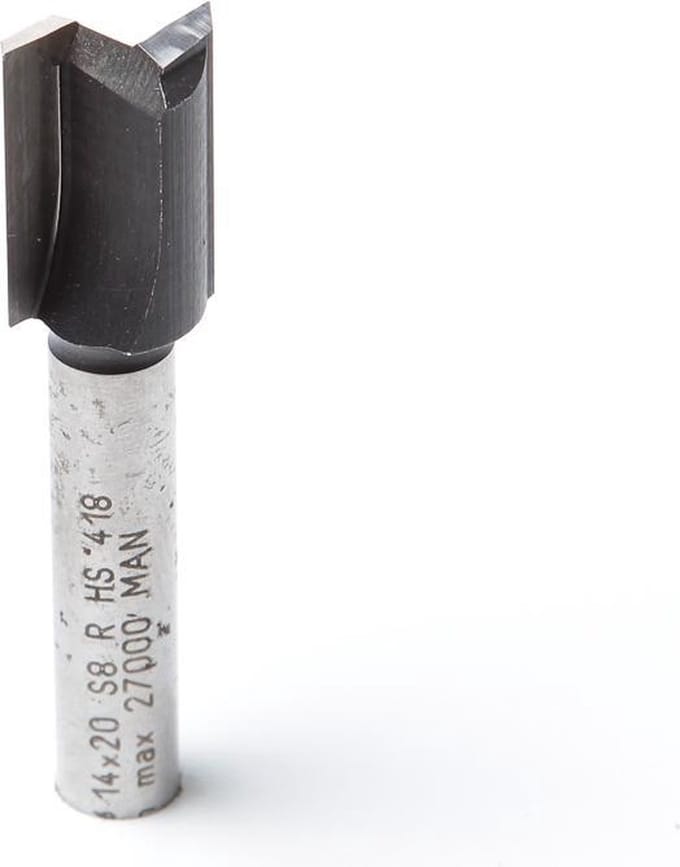 Trasco HHS groeffrees A07 14mm x schacht 8mm