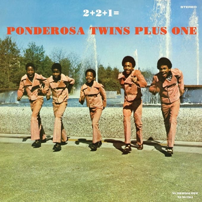 2+2+1= (Ponderosa Plum) (LP)